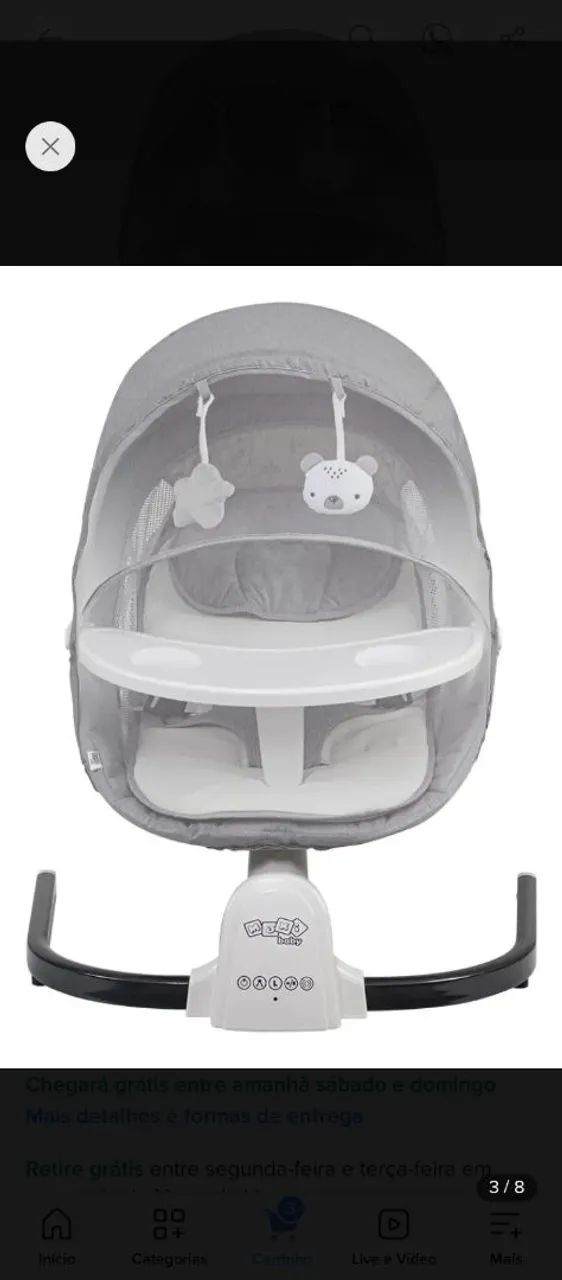 Cadeirinha de balanço 