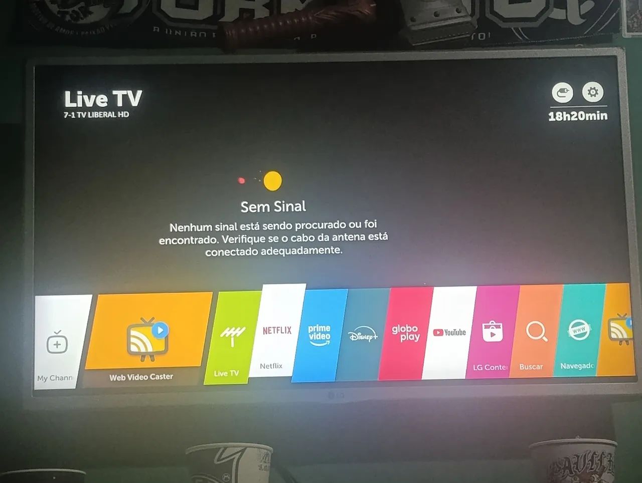 tv smart Lg 32 polegadas 