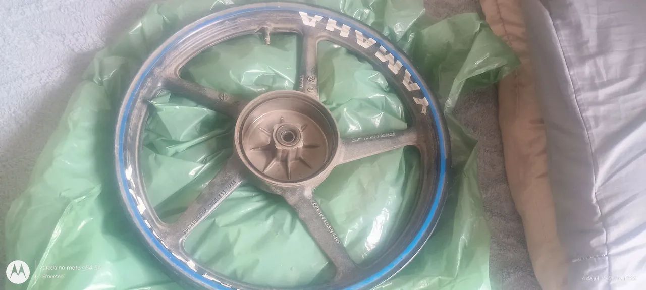Roda fazer 150 liga leve 