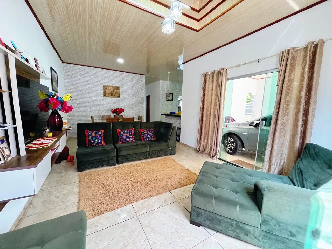 CASA COM 3 QUARTOS NO CONDOMÍNIO ARBRE - Foto 2