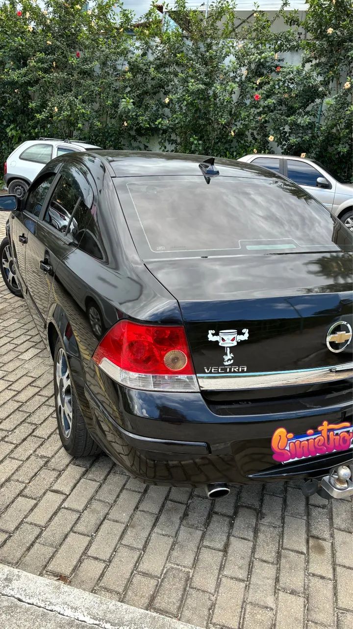 Chevrolet Vectra ELEGAN. 2.0 MPFI 8V FLEXPOWER MEC 2009