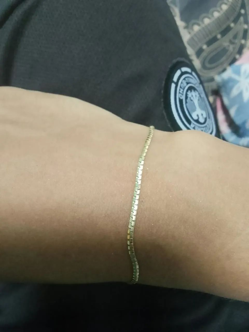 Pulseira de ouro 18k 1.7g - Foto 3