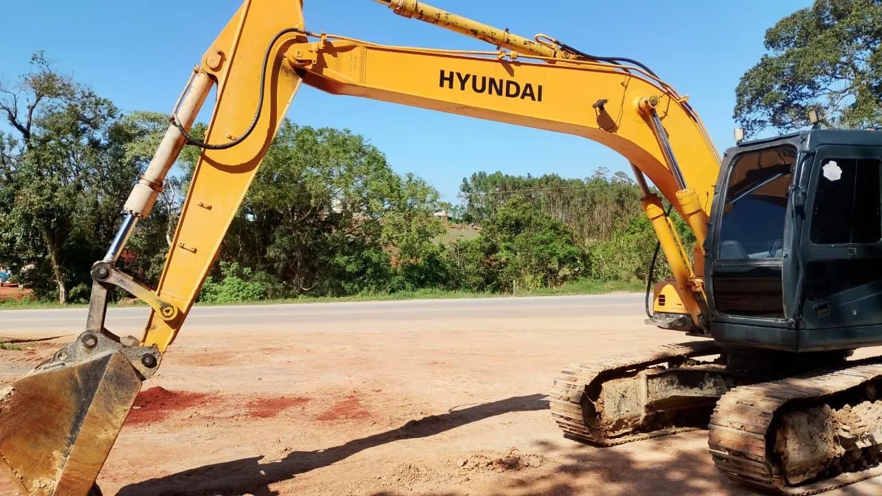 Escavadeira Hidráulica Hyundai Rolex 160LC-7 - Foto 3