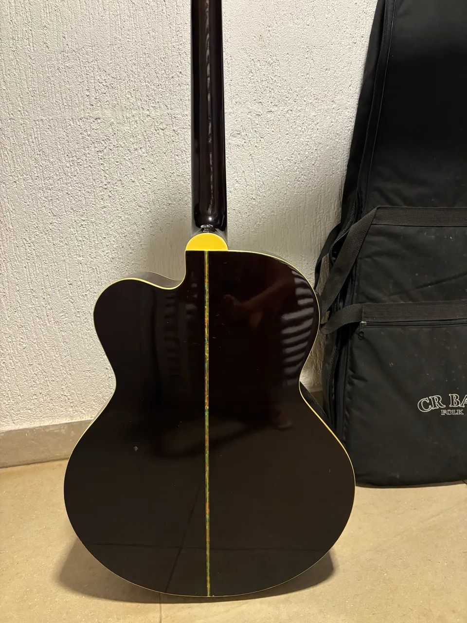 VIOLÃO JS-02C  SUNBURST - TOCA SOZINHO - Foto 3