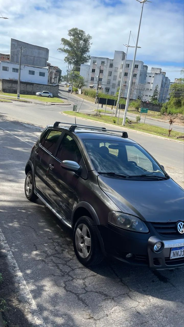 Volkswagen Crossfox CROSSFOX 1.6 Mi Total Flex 8V 5p 2009