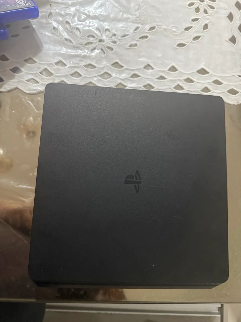 Playstation 4 slim ps4 com 2 jogos e Kinect novo - Foto 3
