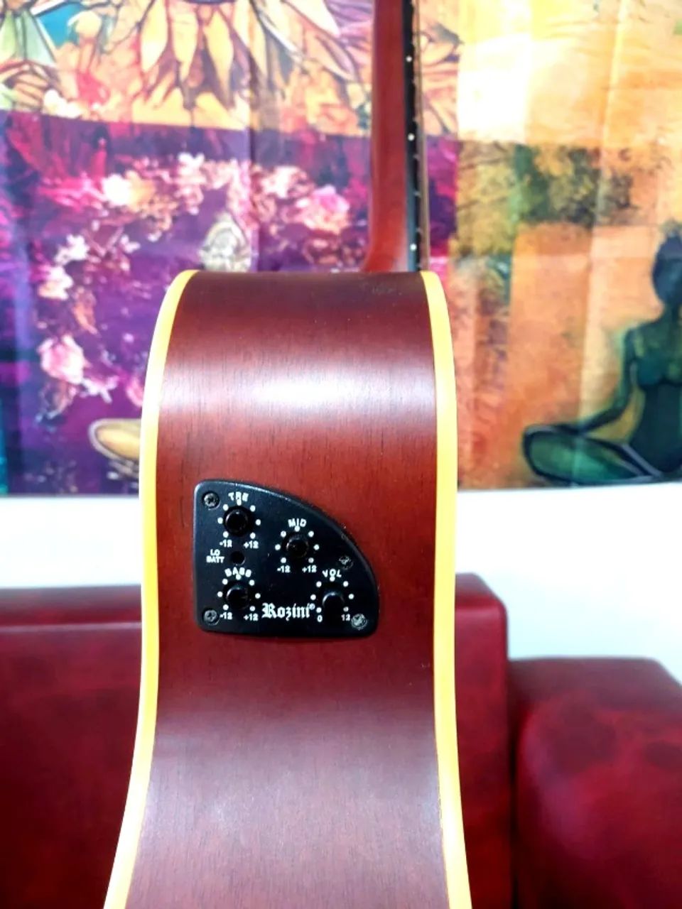 Violão Rozini RX 1 aço - Foto 2