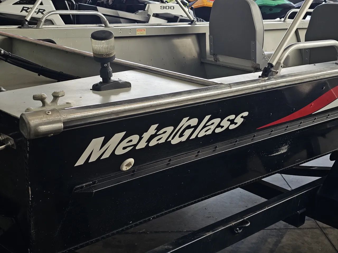 BARCO METAL GLASS SAVAGE 5513  - Foto 5