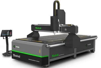 Router CNC - Semi nova 