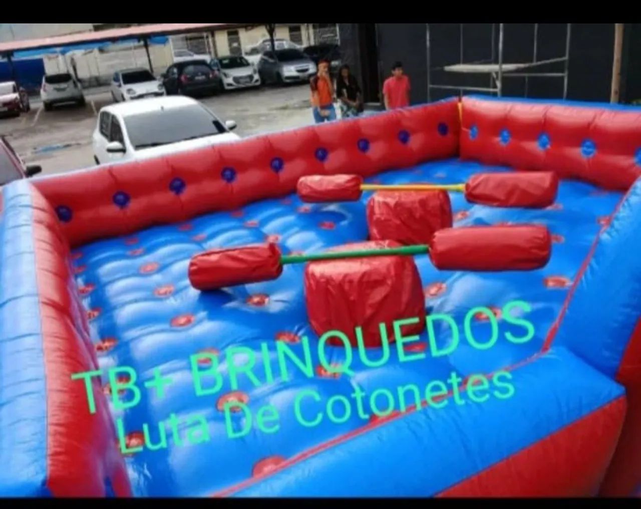 Vendo   GUERRA DE COTONETE 
