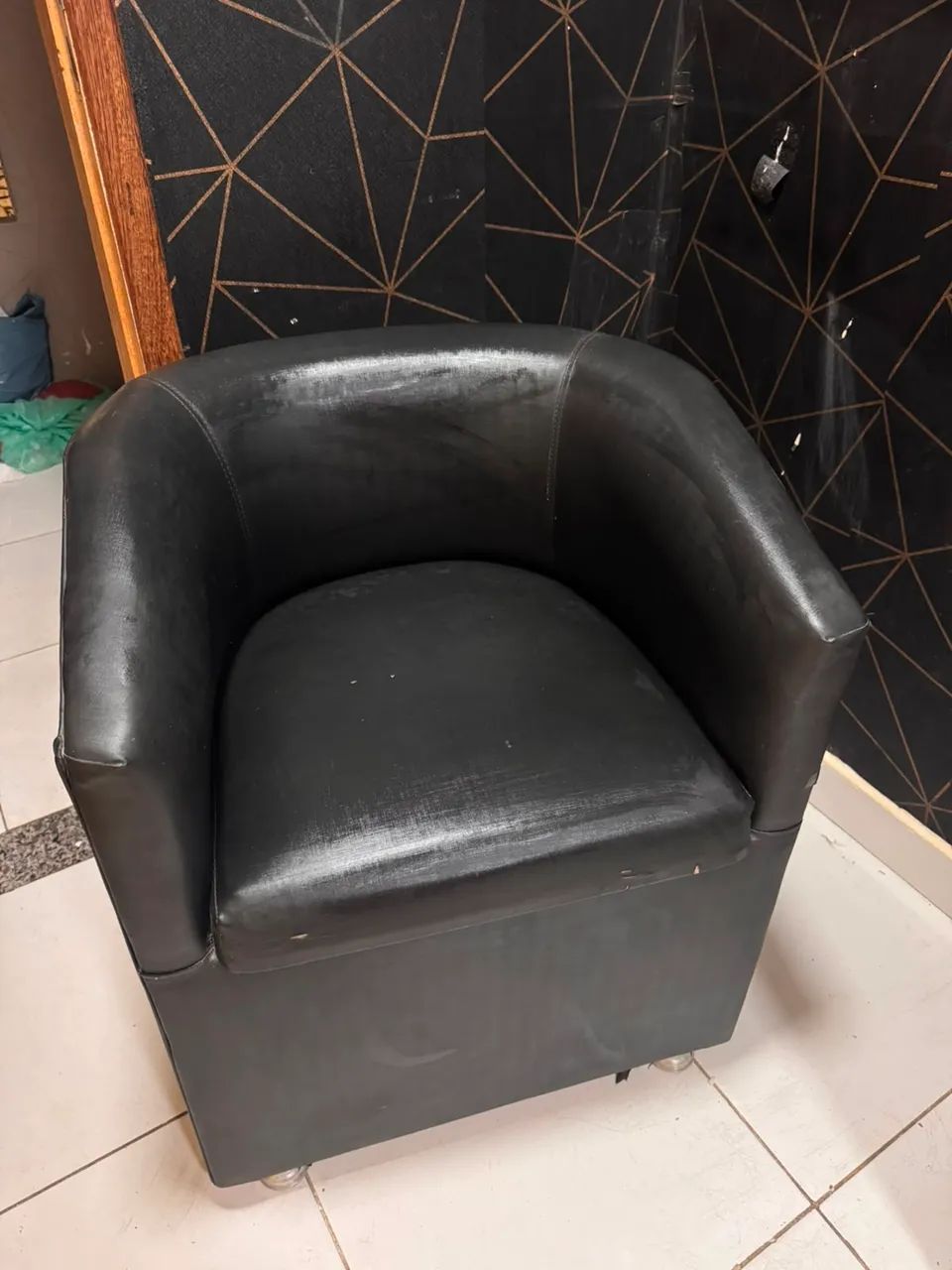 poltrona para salão  - Foto 2