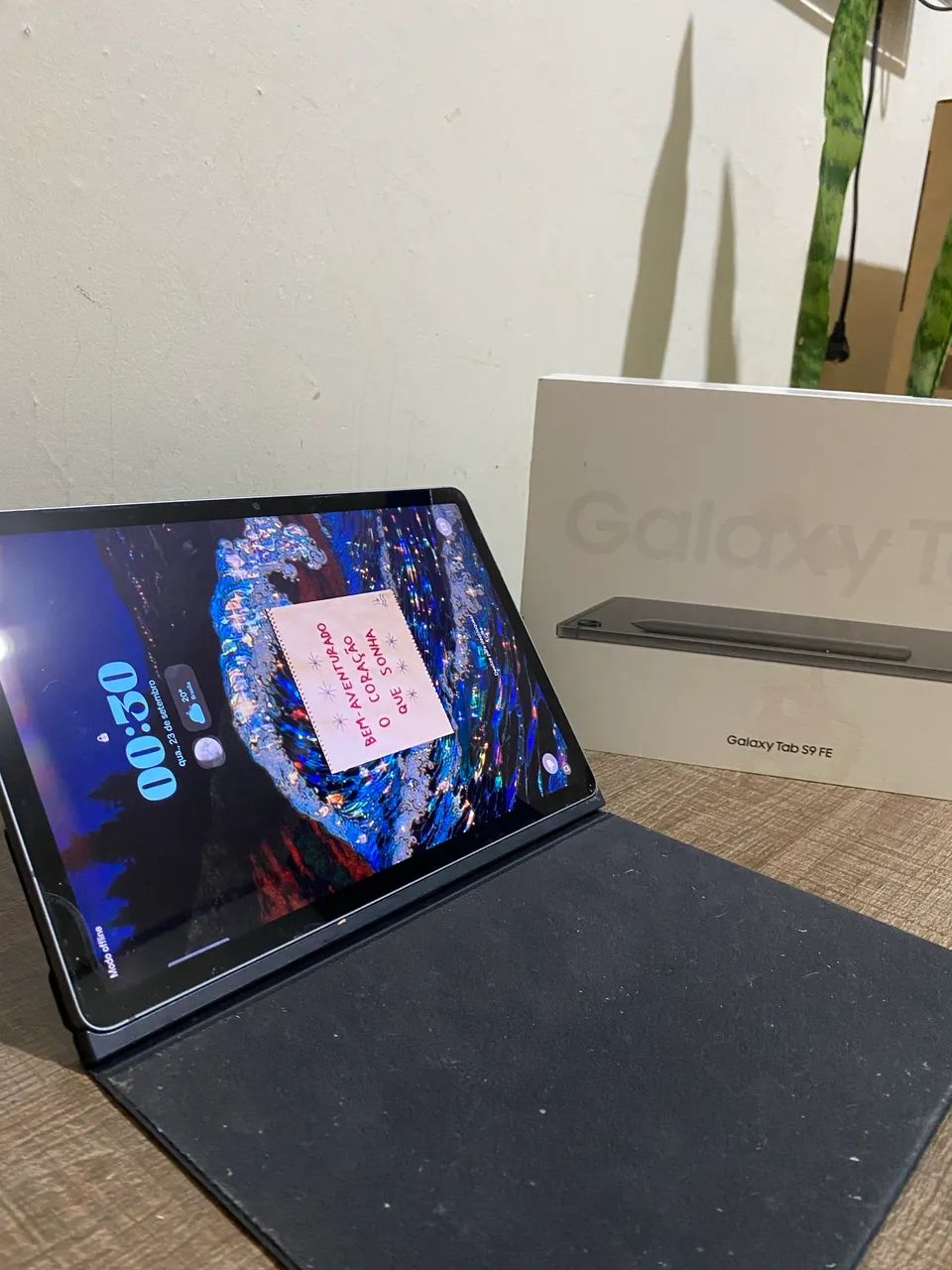 Galaxy Tab S9 Fe+ Wi-Fi 128 gb 12,4 Cinza  - Foto 5