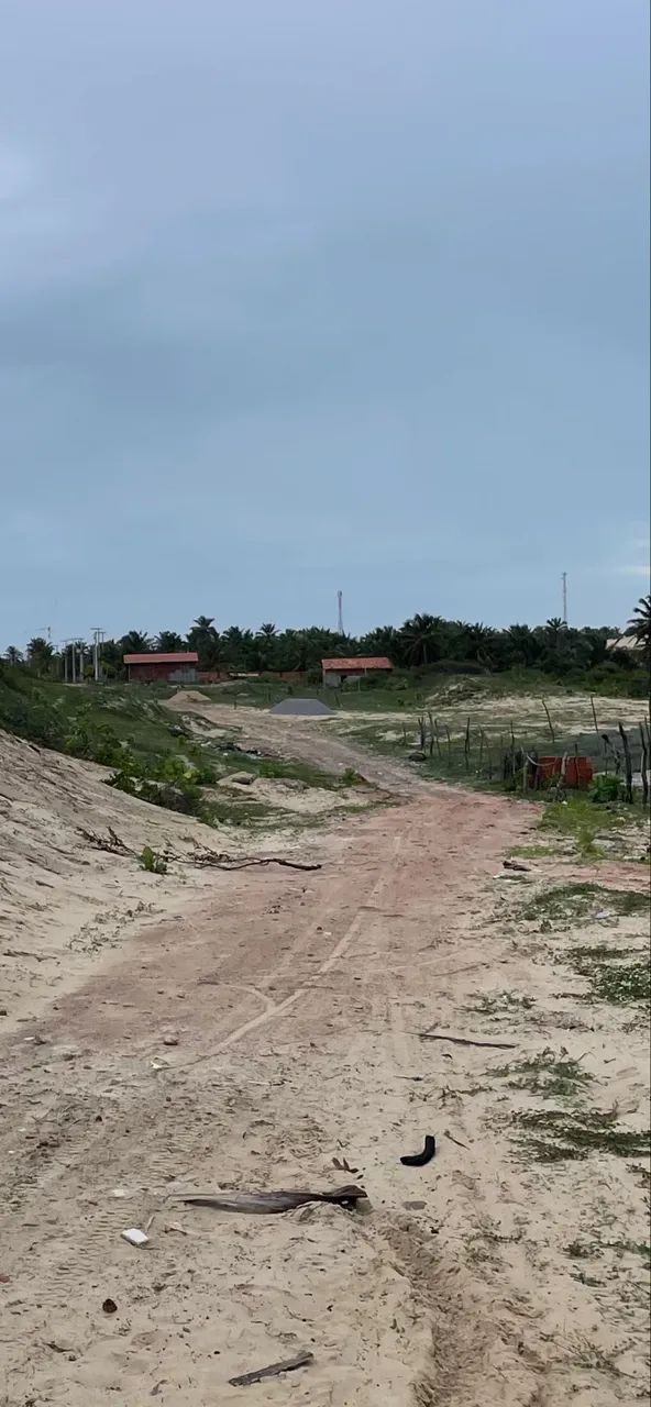 Terreno 30x121 praia de flecheiras 