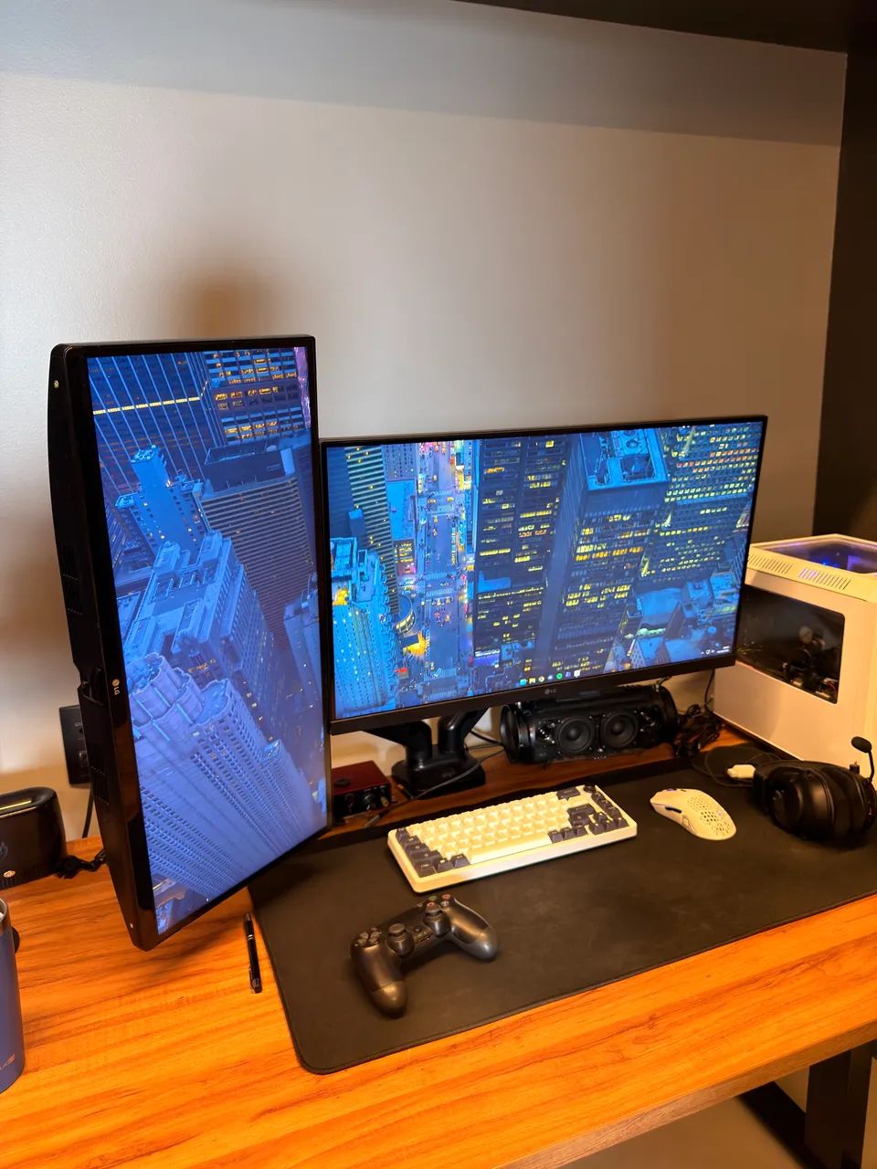 Setup PC Gamer Completo (com periféricos e monitores)