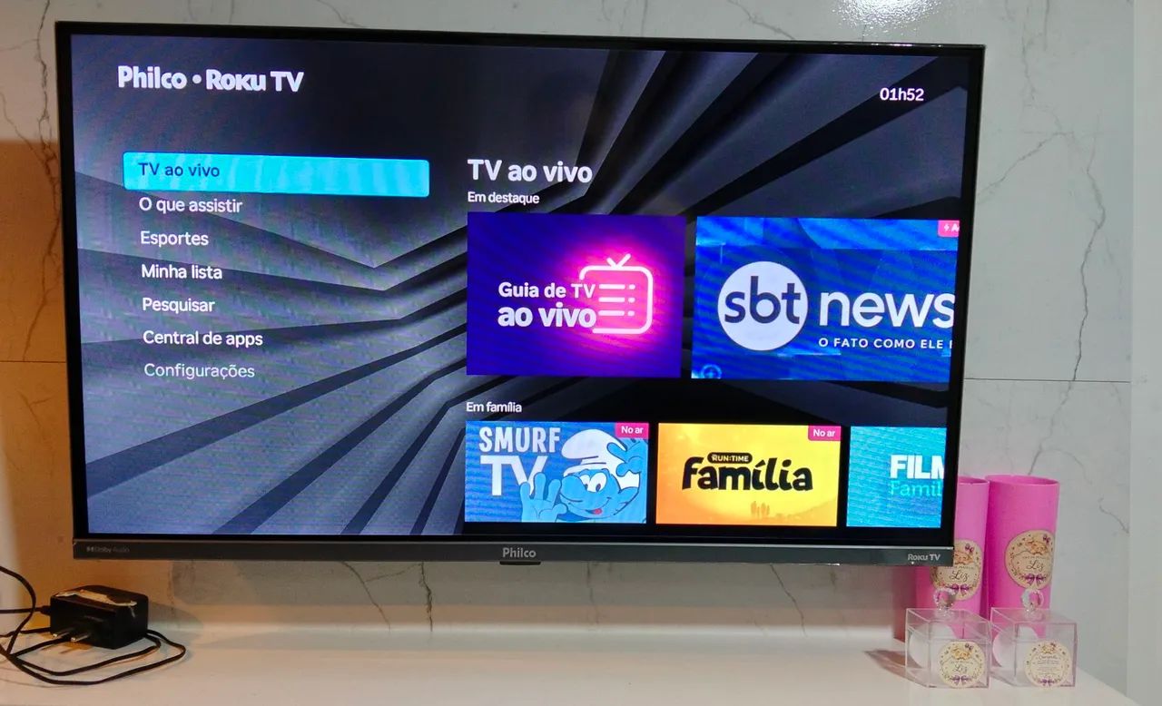 Vende se uma tv 32 Philco  - Foto 2