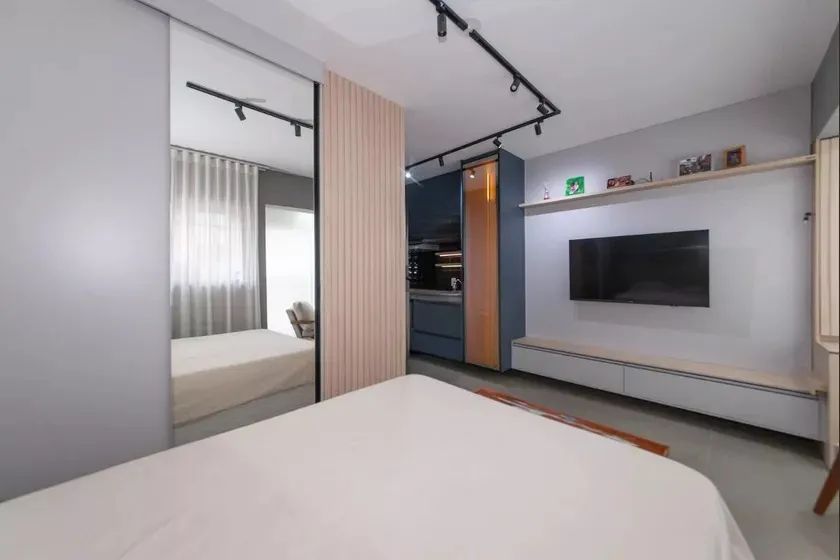 Apartamento à Venda - Brooklin, 1 Quarto, 24 m2 - Foto 5