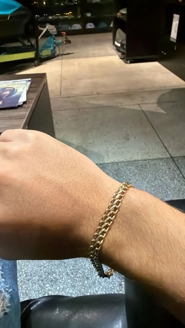 Pulseira de ouro  - Foto 5