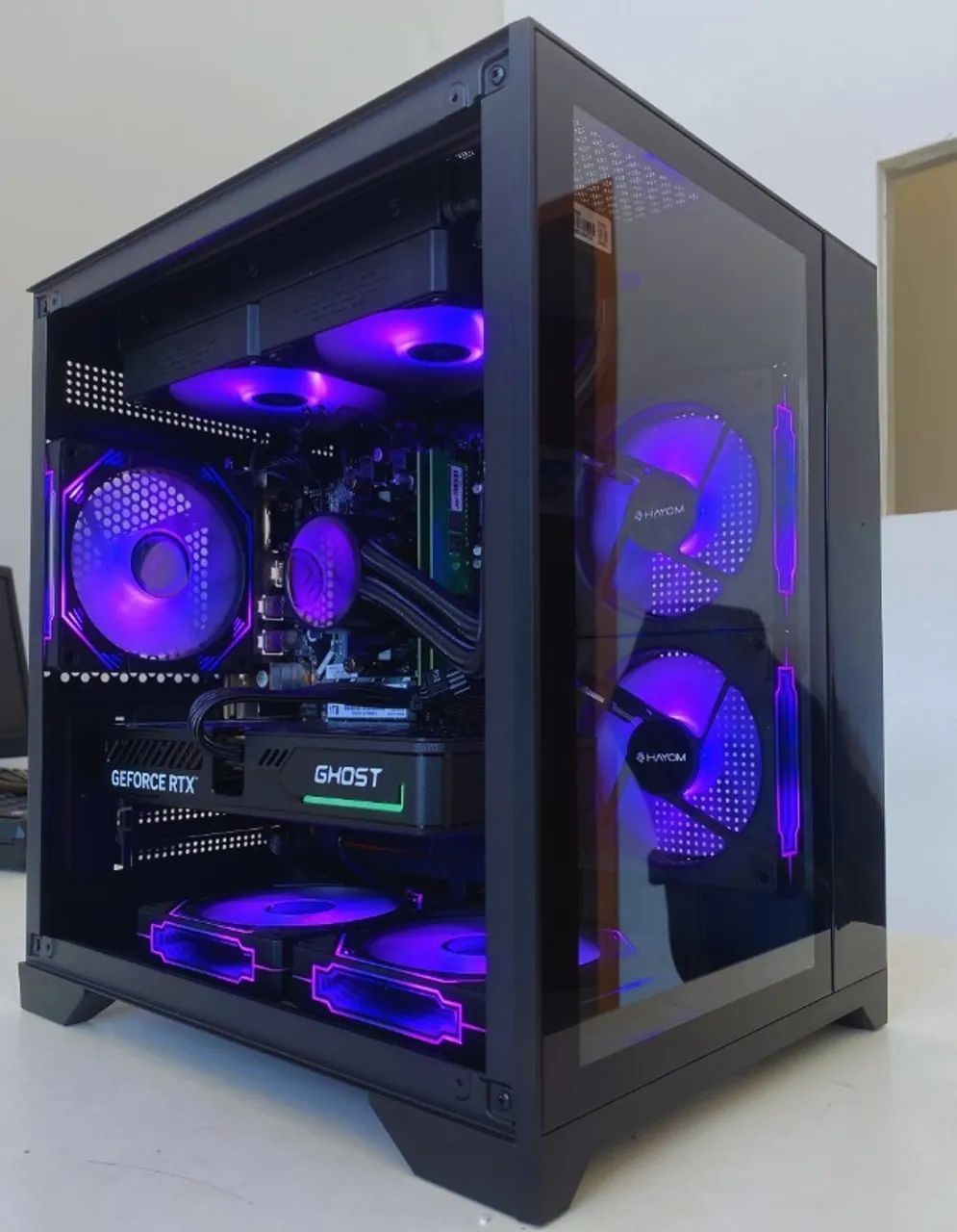 Pc Gamer RYZEN 9 5900X 32GB ram nvme 1TB Rtx 5060 8GB- Loja física