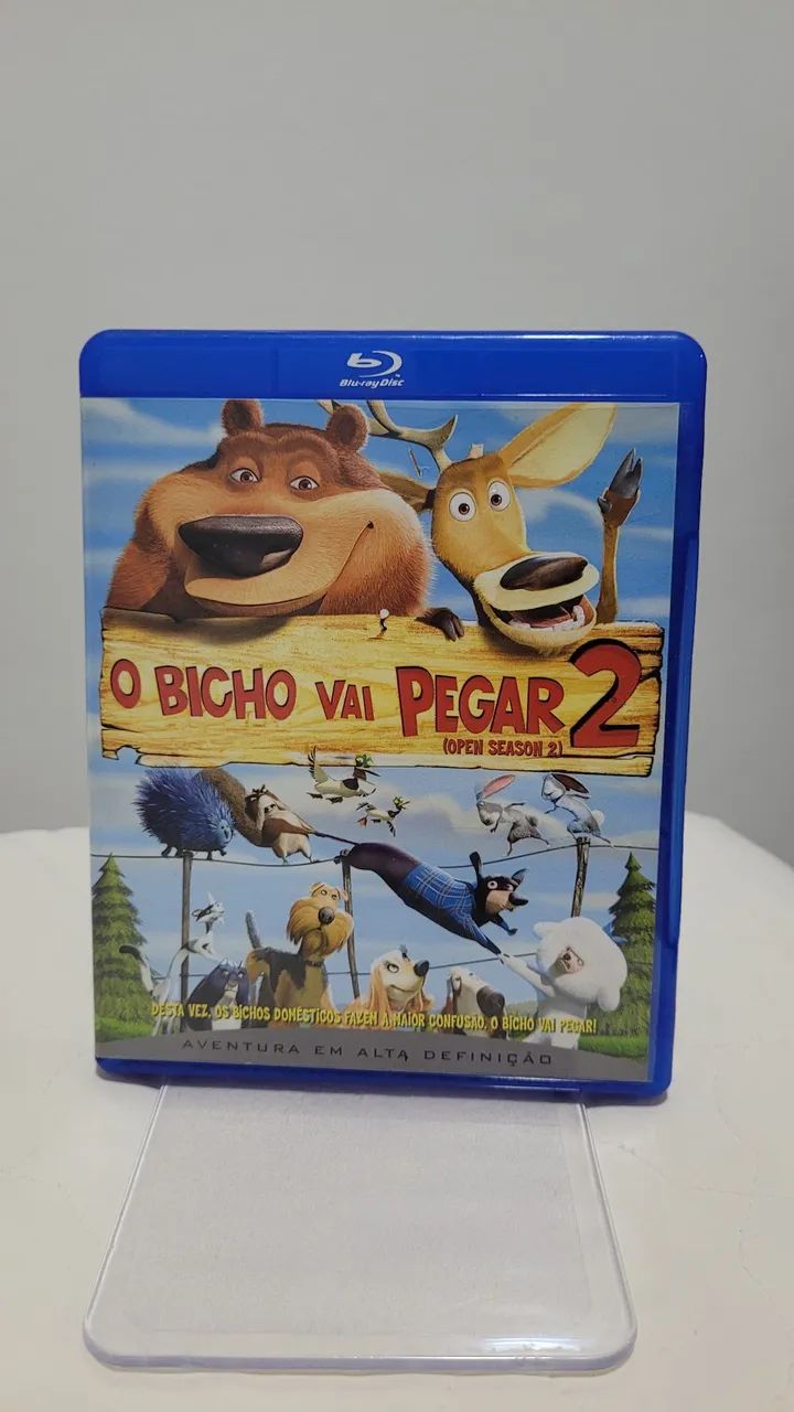 DVD BLU-RAY O BICHO VAI PEGAR 2