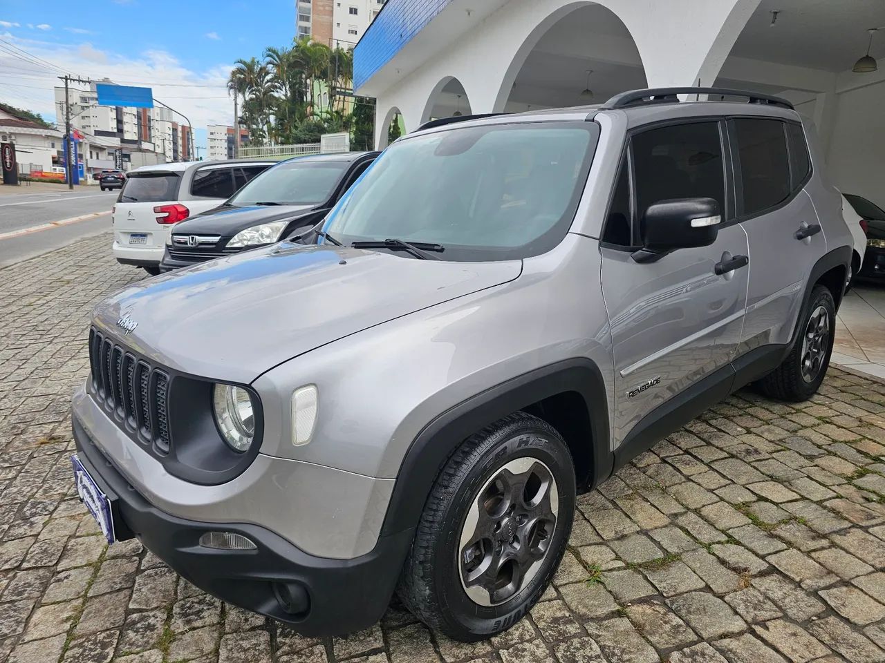 Jeep Renegade Renegade 1.8 4x2 Flex 16V Aut. 2019