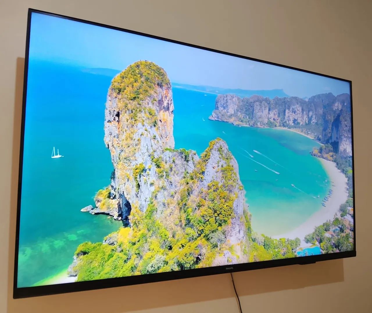 Tv  smart 50 polegadas 4k  - Foto 4