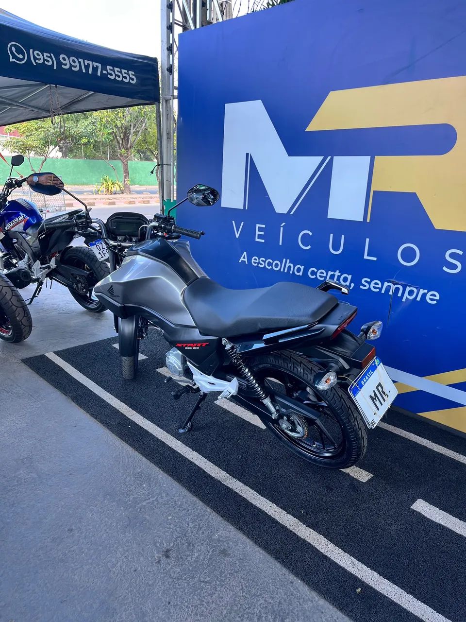 Honda Start Prata 2026 (@mrveiculos) - Foto 5