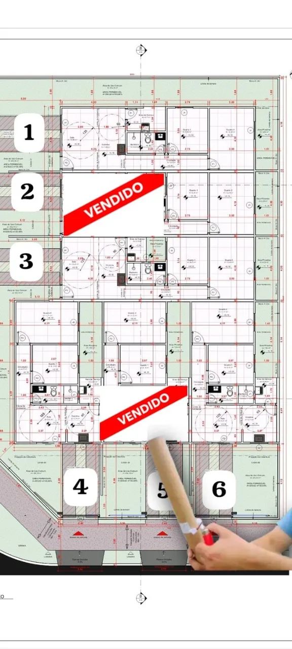 MINHA CASA, MINHA VIDA, 2 QUARTOS, NO AURENY 3 - Foto 3