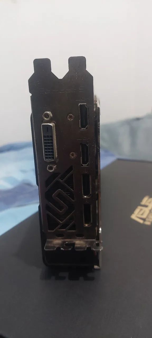 Placa de vídeo RX580 - Foto 2