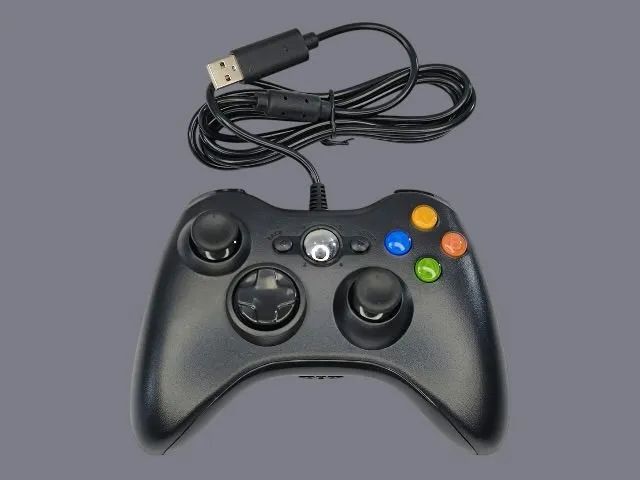 Controle Xbox 360 USB (PC e Console) - Valor Promocional