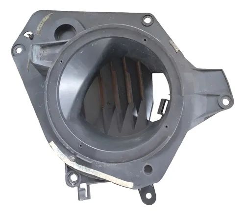 Moldura Suporte Alto Falante Dianteira Direito Peugeot 206 Preto - Foto 9