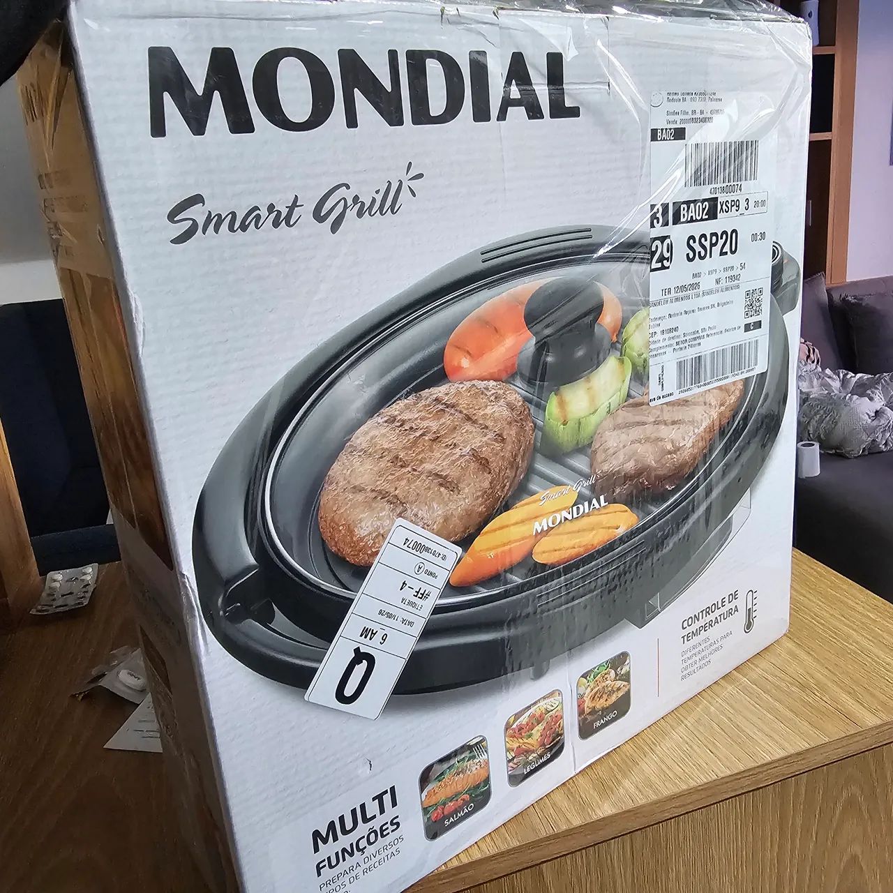 Smart Grill Mondial  - Foto 2