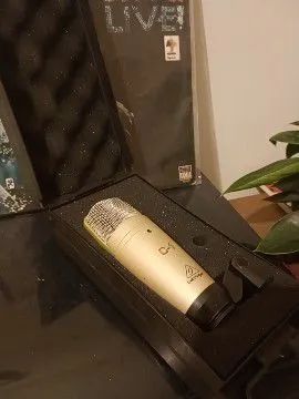 Microfone condensador Behringer C1 - Foto 3