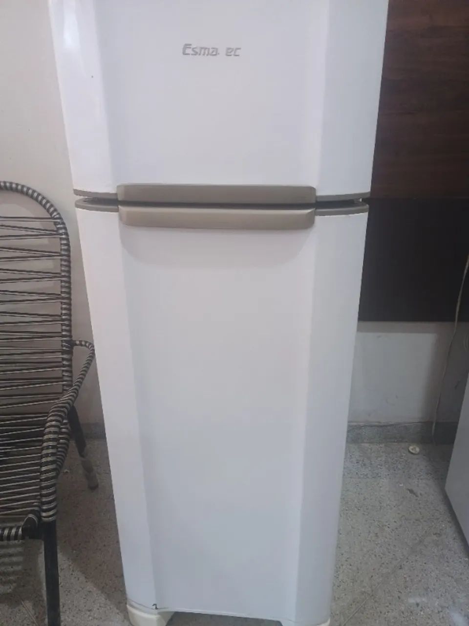 Geladeira ótima 