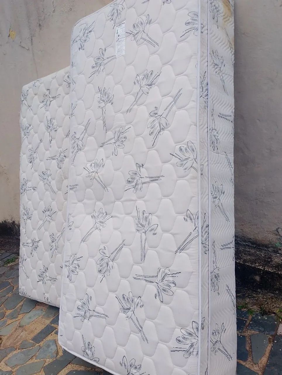 CAMA BOX SOLTEIRO ORTOBOM COM AUXILIAR  - Foto 3