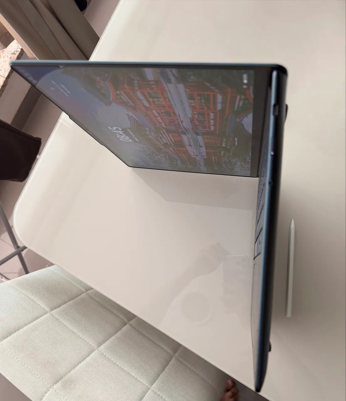 Raríssimo - Notebook Lenovo Yoga Slim 7X - Foto 4