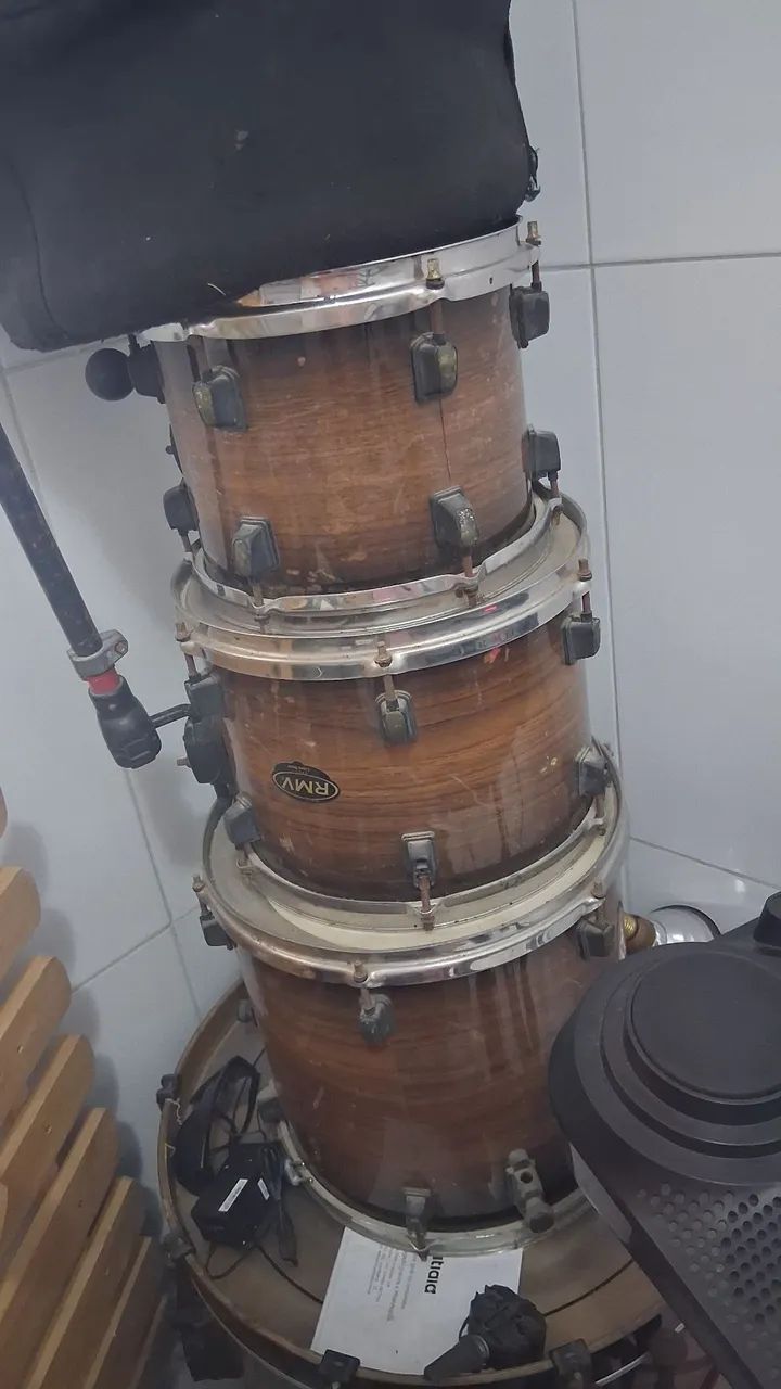 Bateria musical  - Foto 3