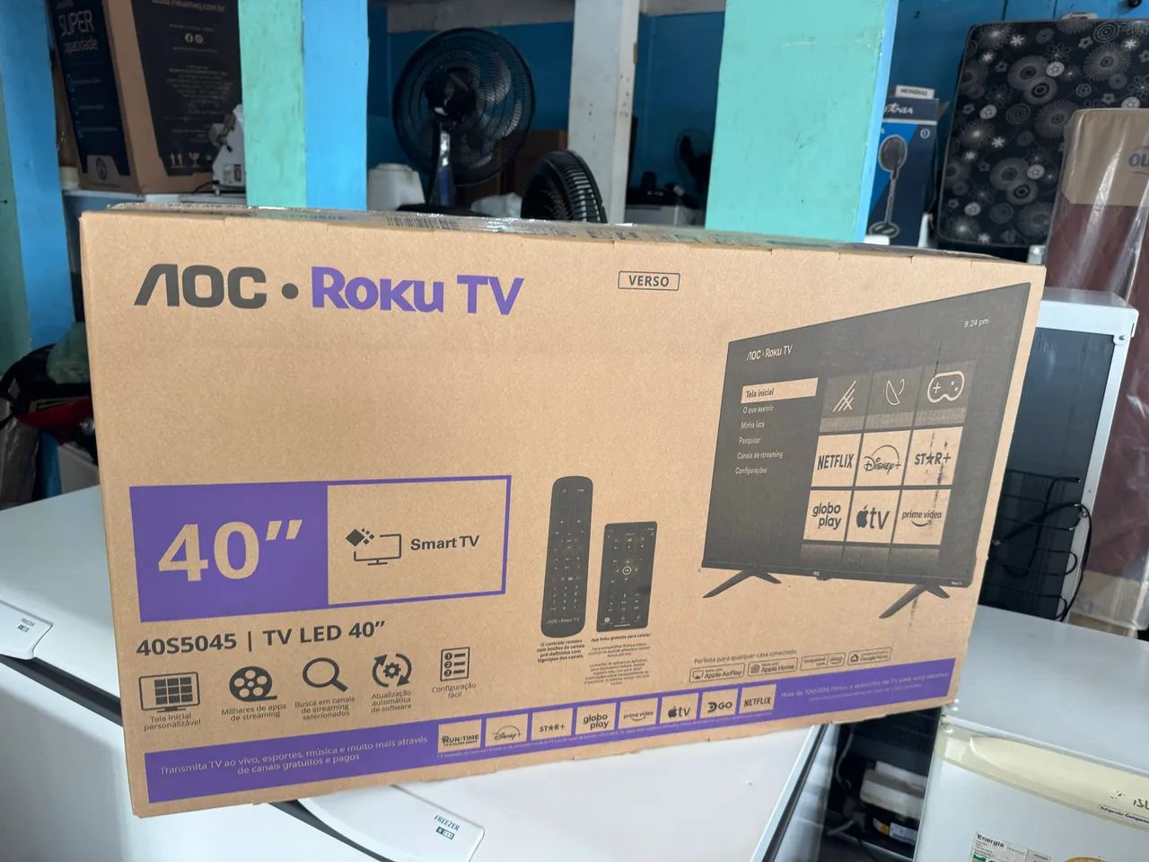 Tv 40 polegadas smart AOC - Foto 2