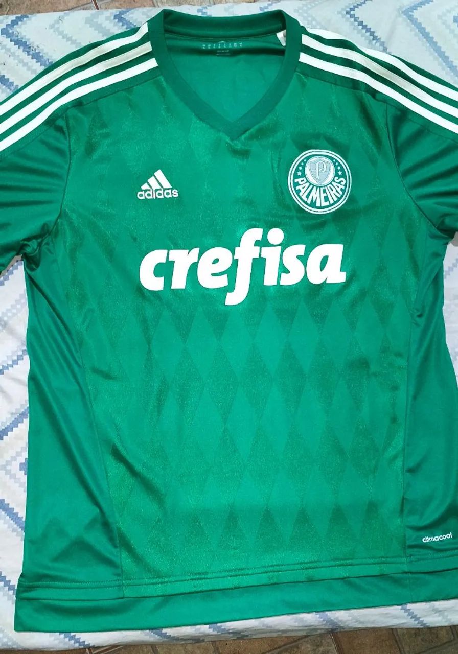 Camisa I Palmeiras 2015 Adidas