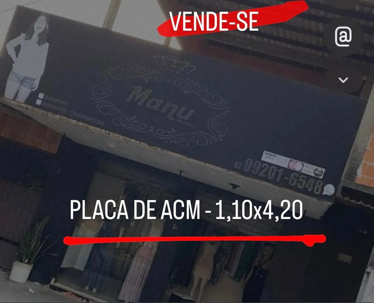 Placa de ACM