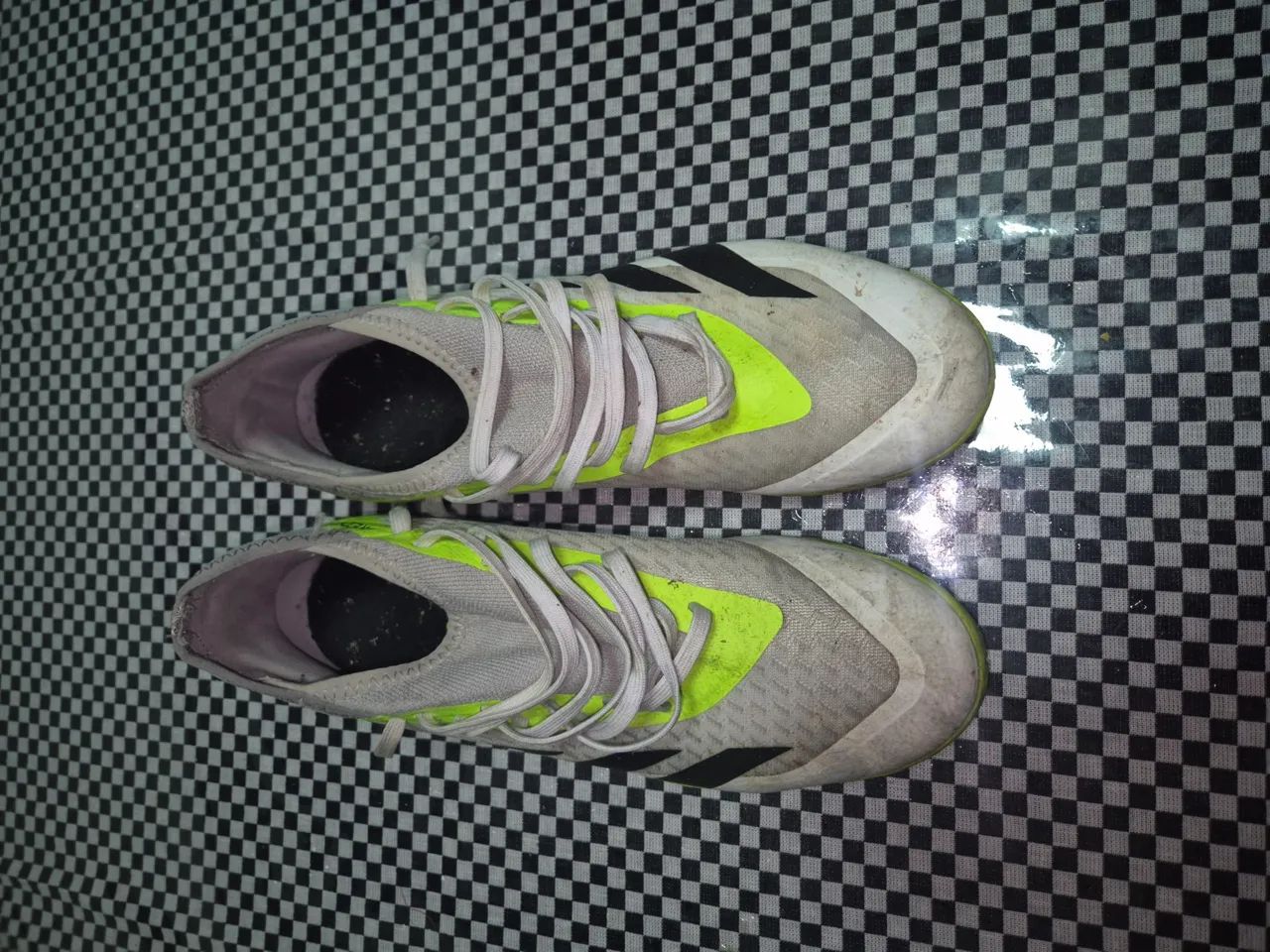 chuteira adidas accuracy futsal - Calçados Esportivos - Carianos