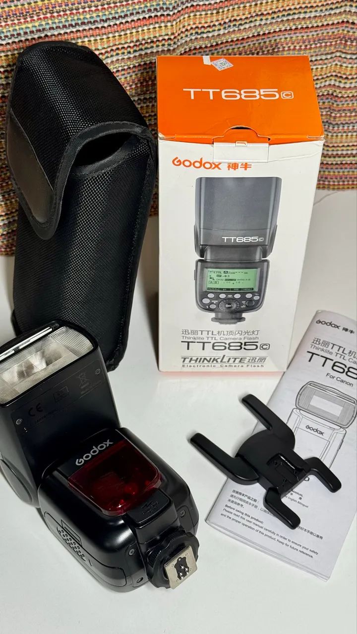 Flash Godox tt685 - Foto 2