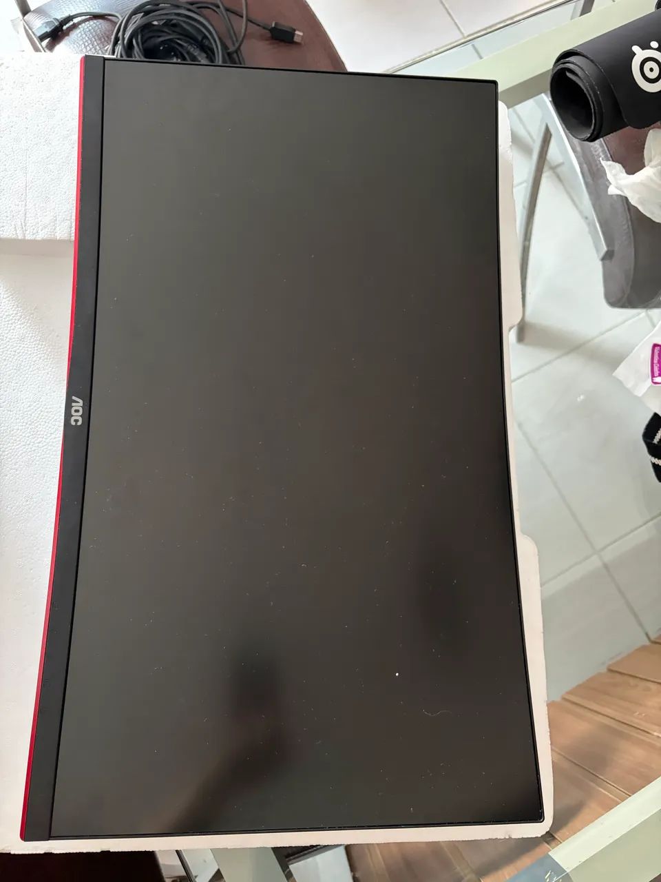 Monitor AOC Legend 27" 240Hz Curvo 