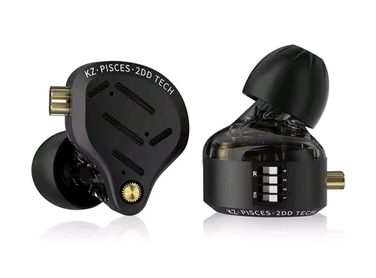 Fone kz Pisces c/ Tuning 