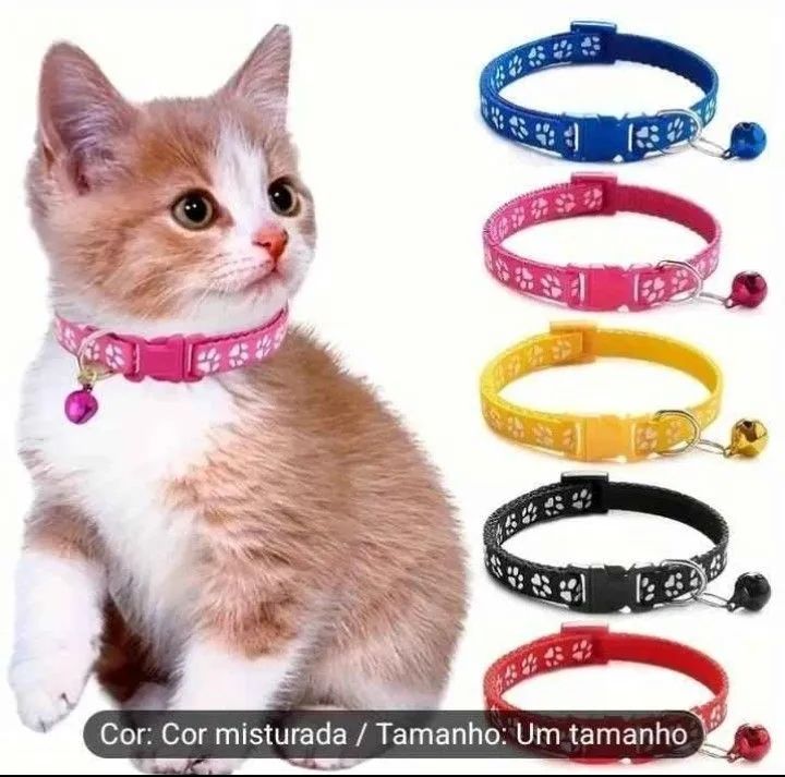 COLEIRA PARA GATO 