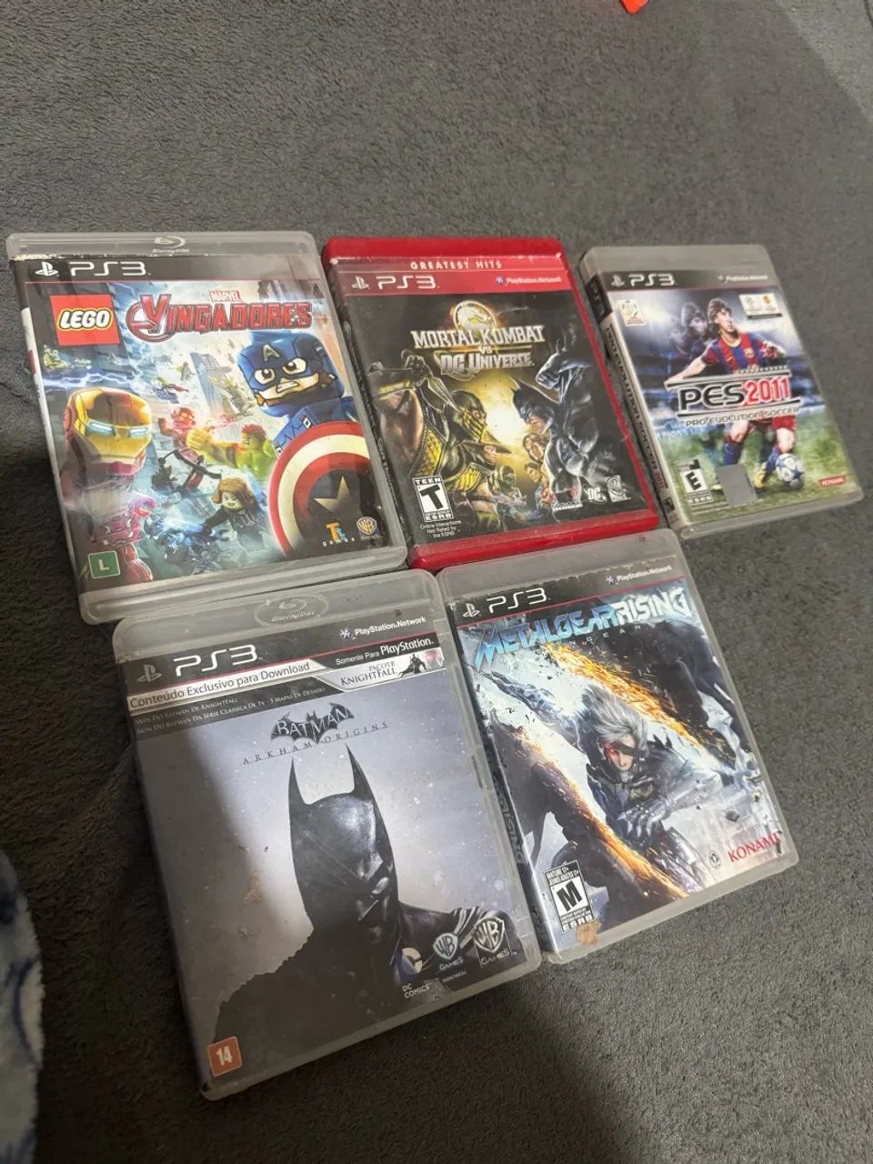 Jogos PS3
