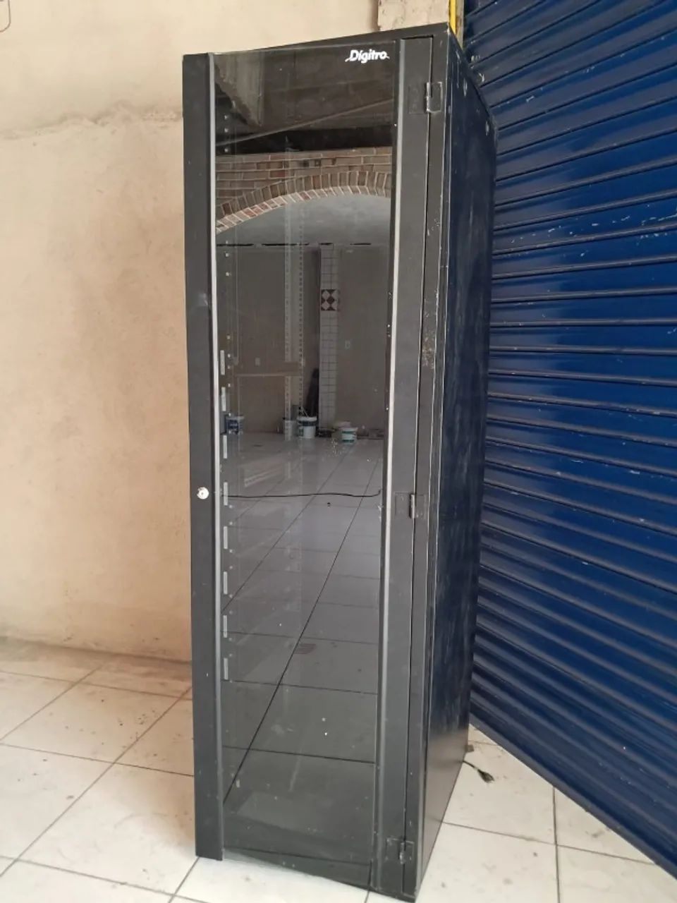 RACK DE PISO FECHADO :  COMPLETO COM COOLER E PATCH PANEL - Foto 4