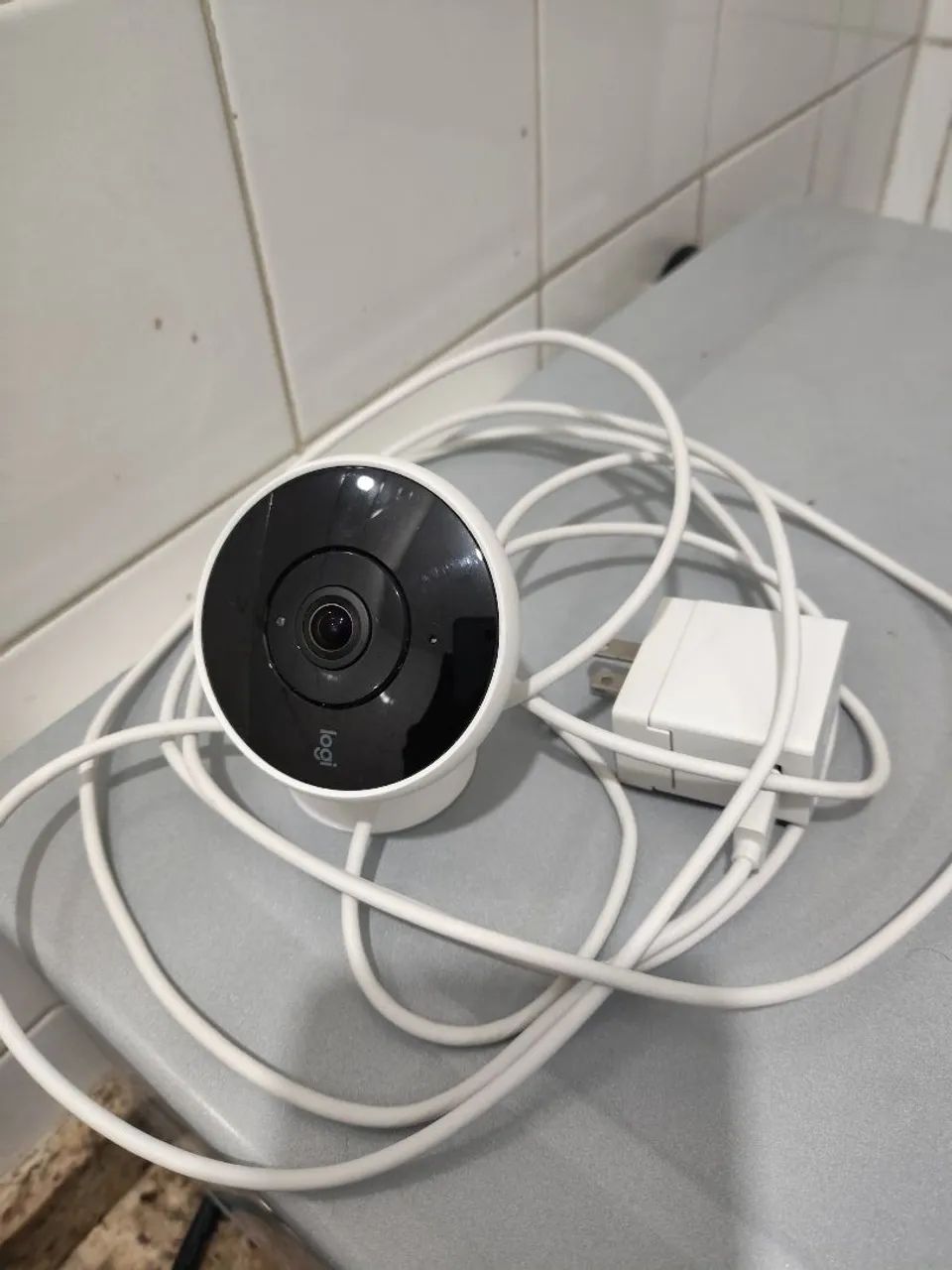 Camera inteligente com fio 