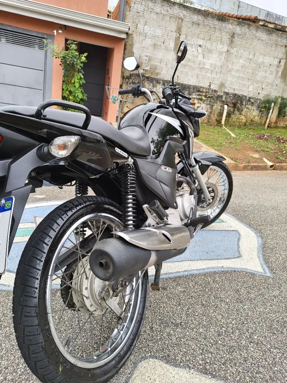 Honda CG 150 ESD Flex ano 2015 - Foto 2