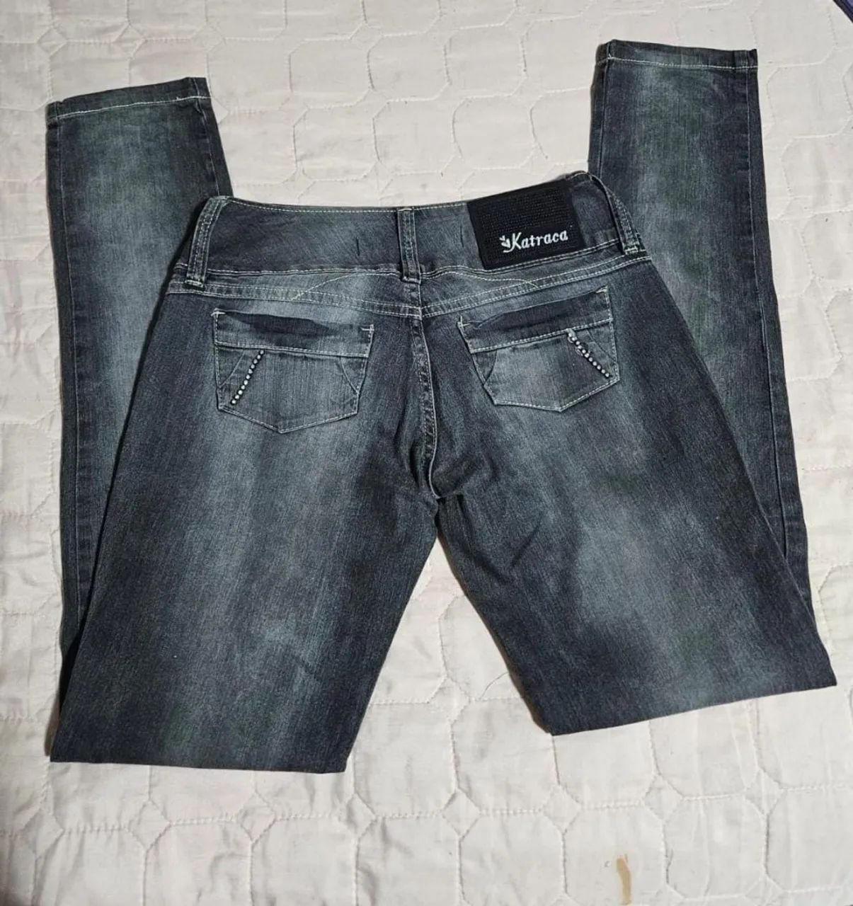 Calça Jeans skinny  - Foto 2