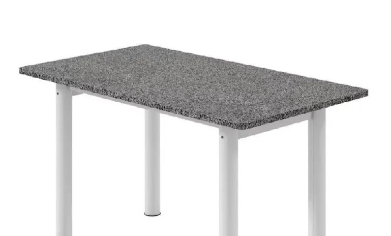 Tampo pedra Mármore Cinza Retangular - Foto 4